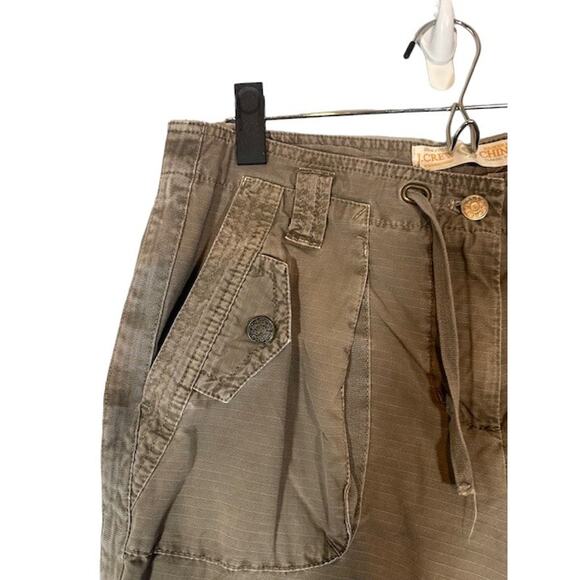 J. Crew Beige City Fit Broken-In Chino Capri Cropped Cotton Pants Women Sz 8 - Picture 3 of 11